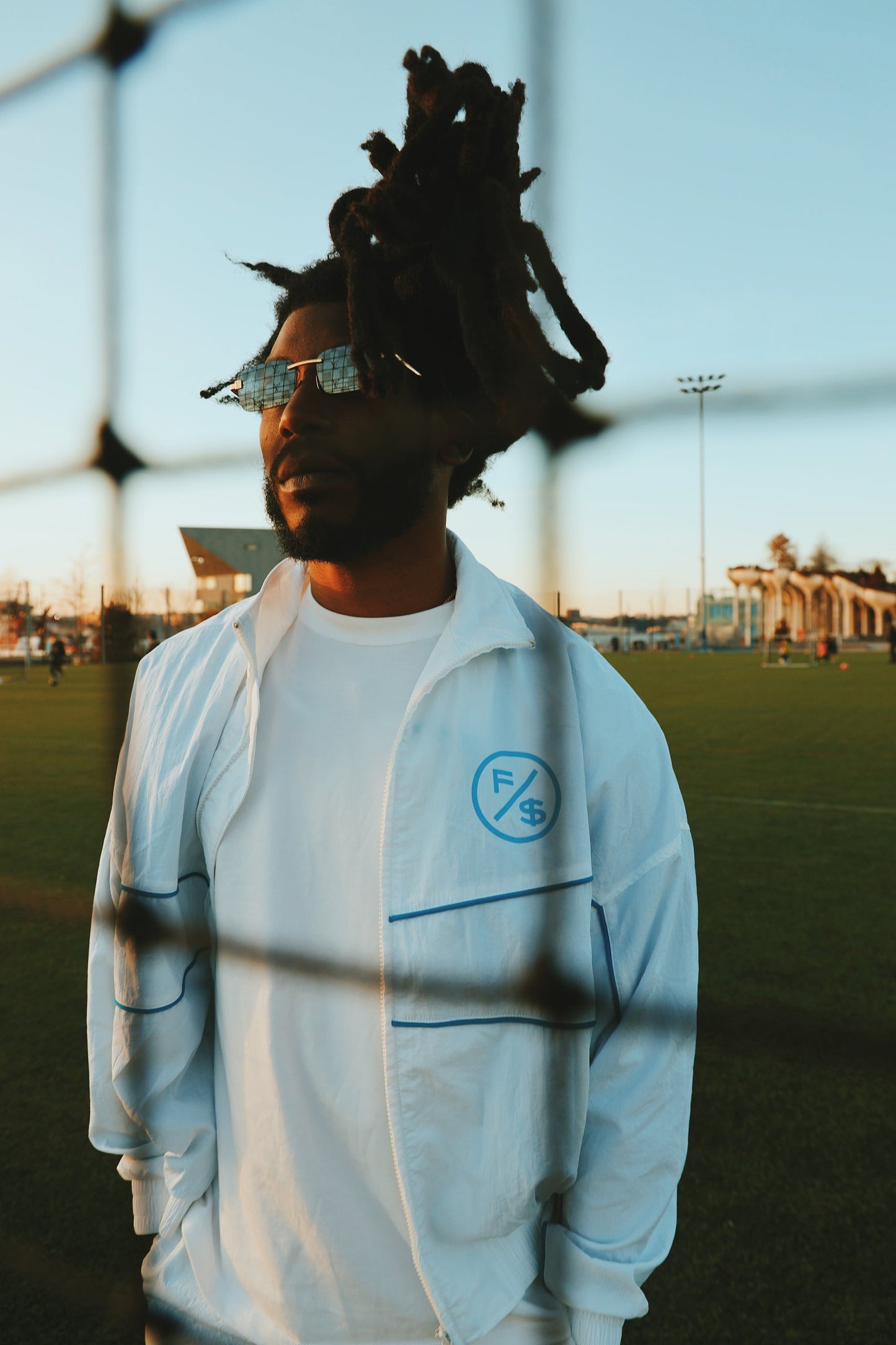 Motion Nylon Jacket | White