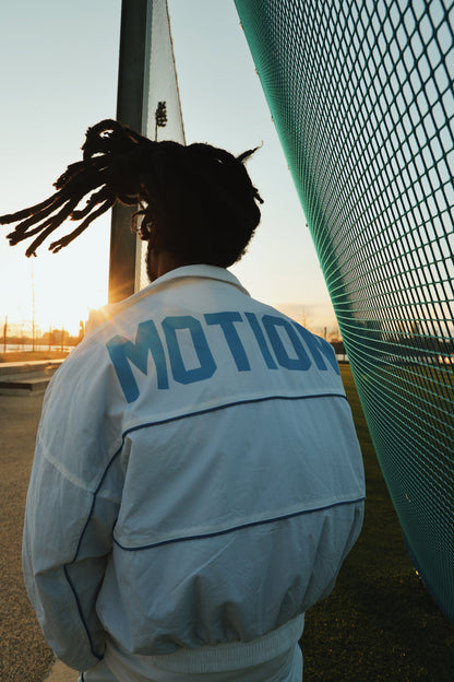 Motion Nylon Jacket | White