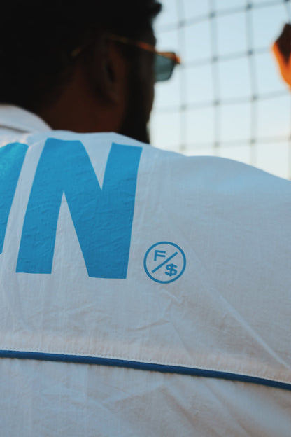 Motion Nylon Jacket | White