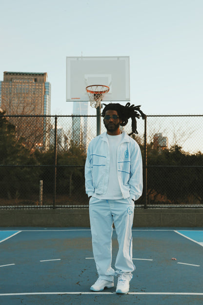 Motion Nylon Pants | White