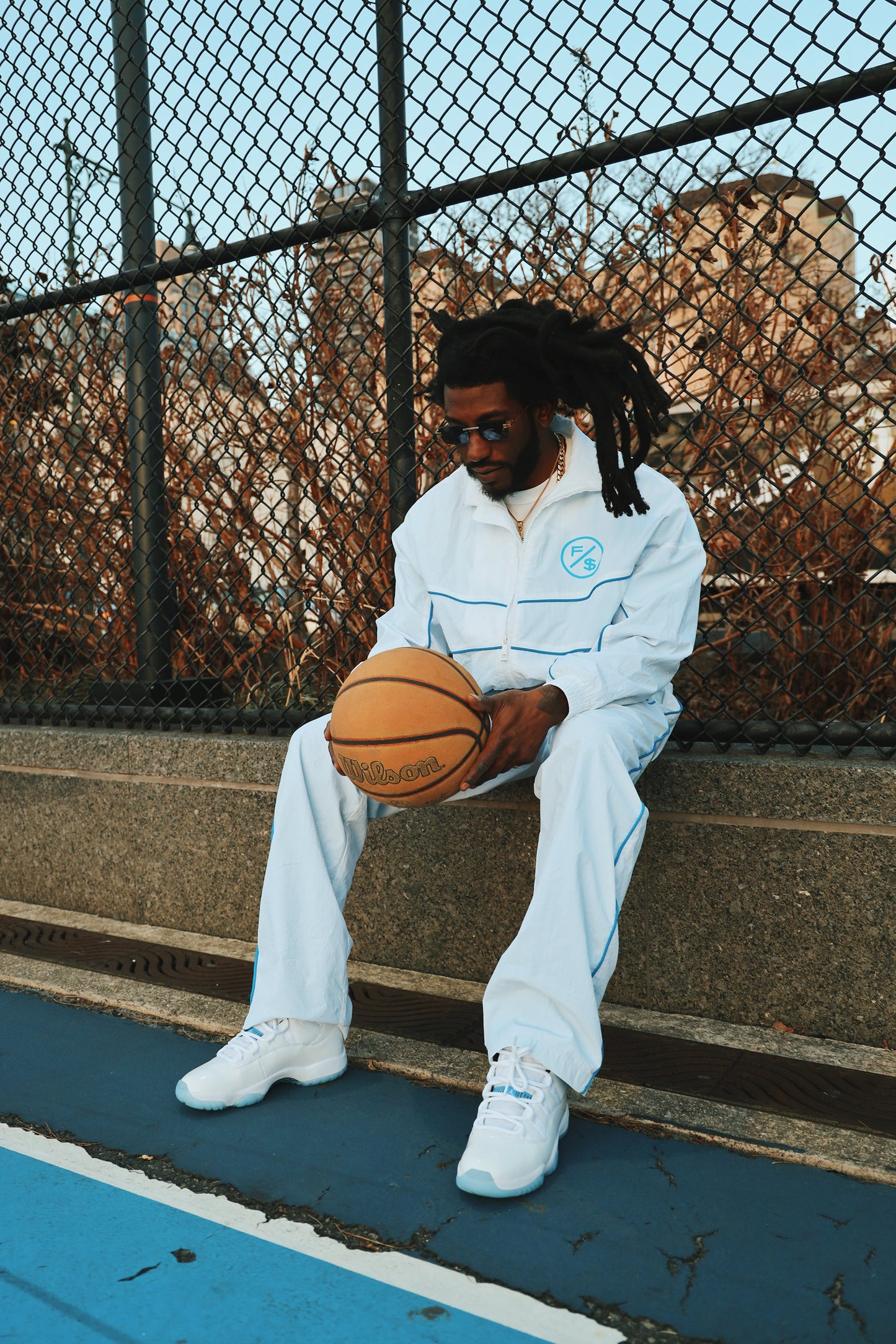 Motion Nylon Jacket | White