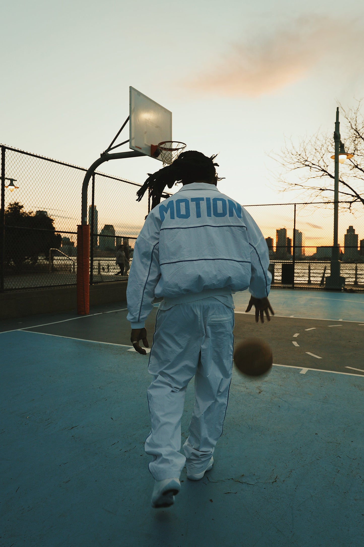 Motion Nylon Pants | White