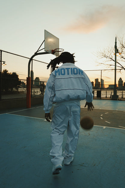 Motion Nylon Jacket | White