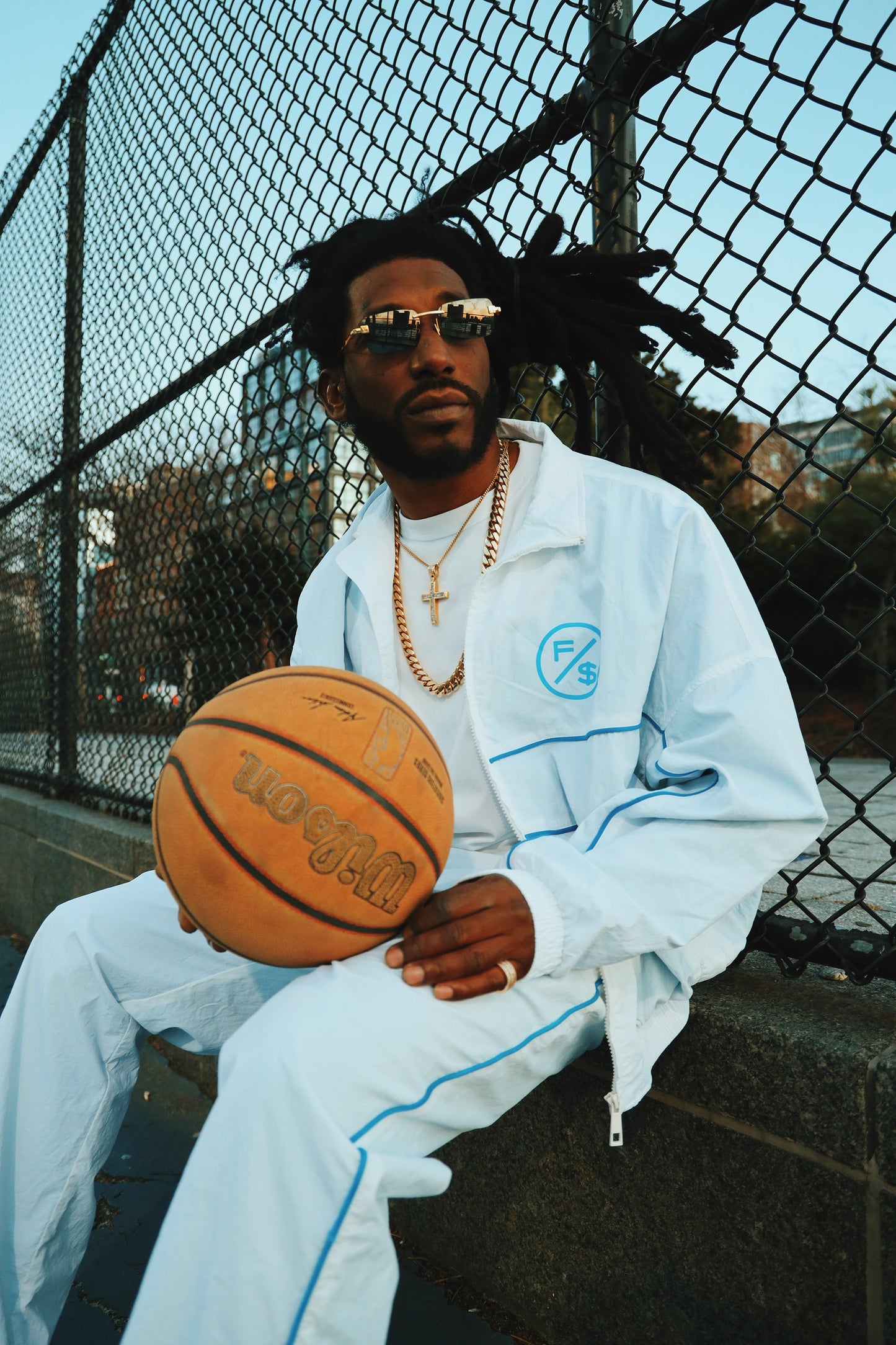 Motion Nylon Jacket | White