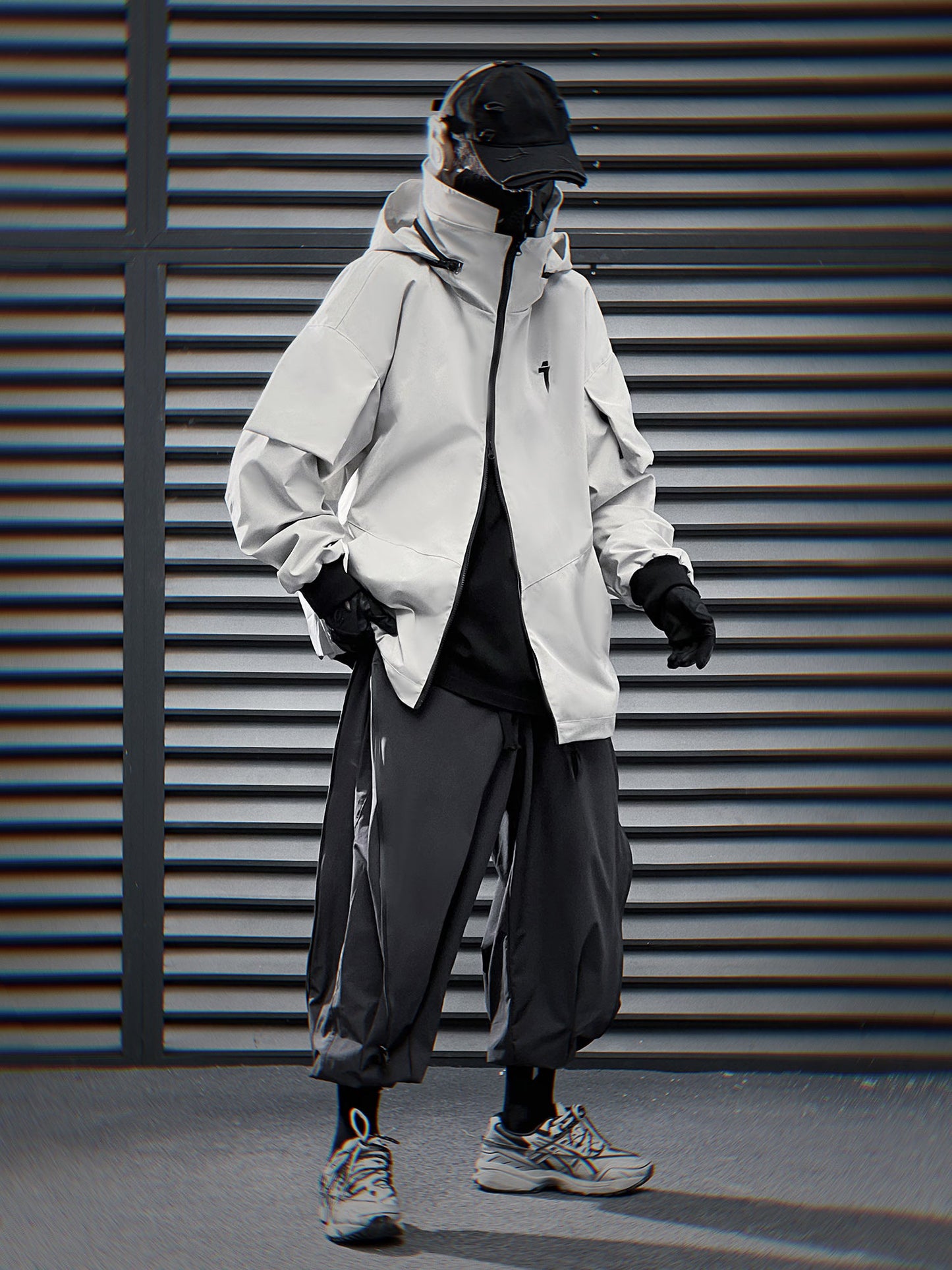 Tech Jacket | Grey