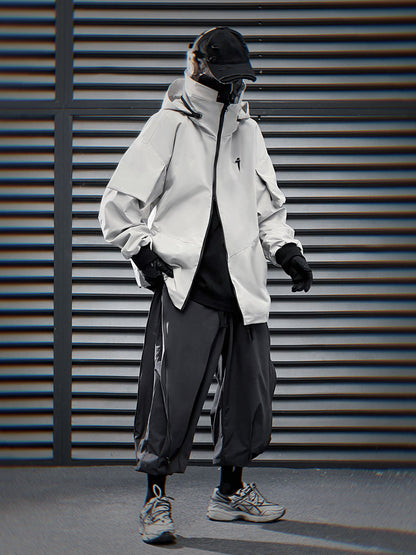 Tech Jacket | Grey