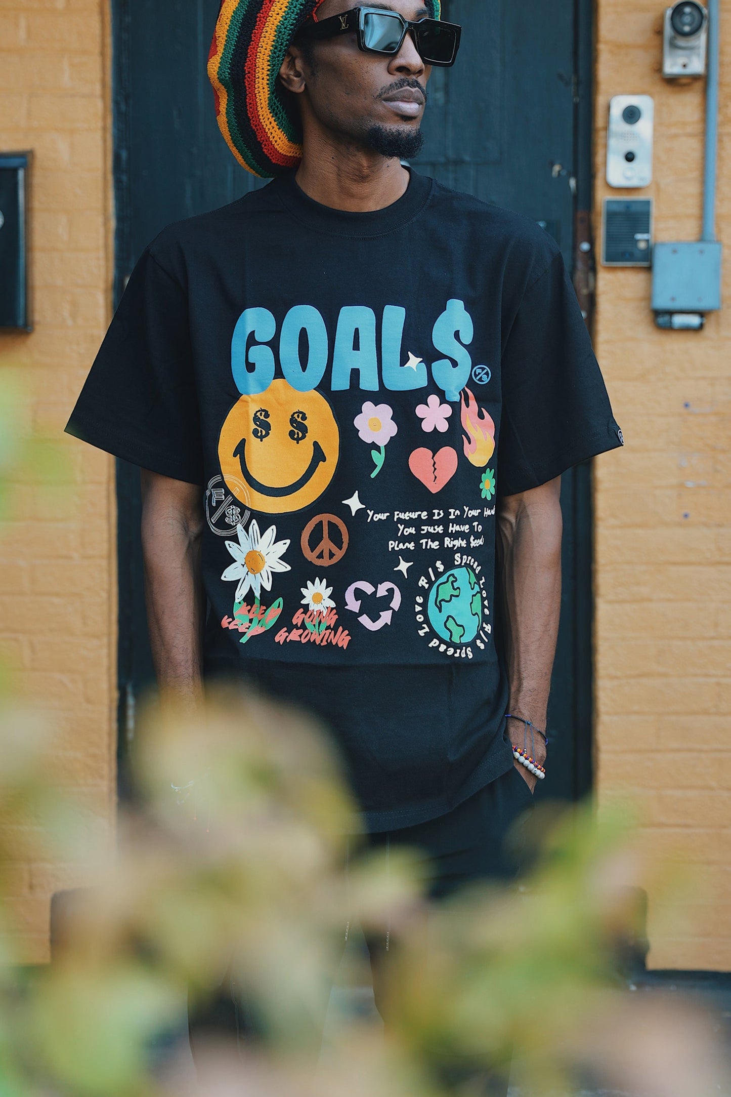 Keep Going Oversize Tee