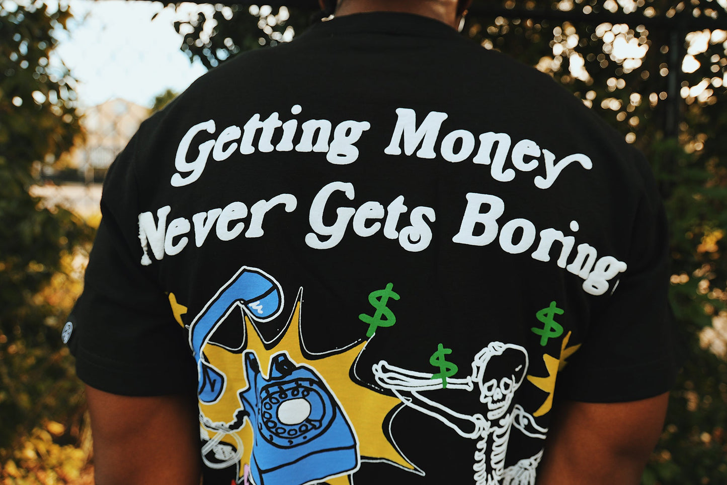 Getting Money Oversize Tee