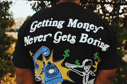 Getting Money Oversize Tee
