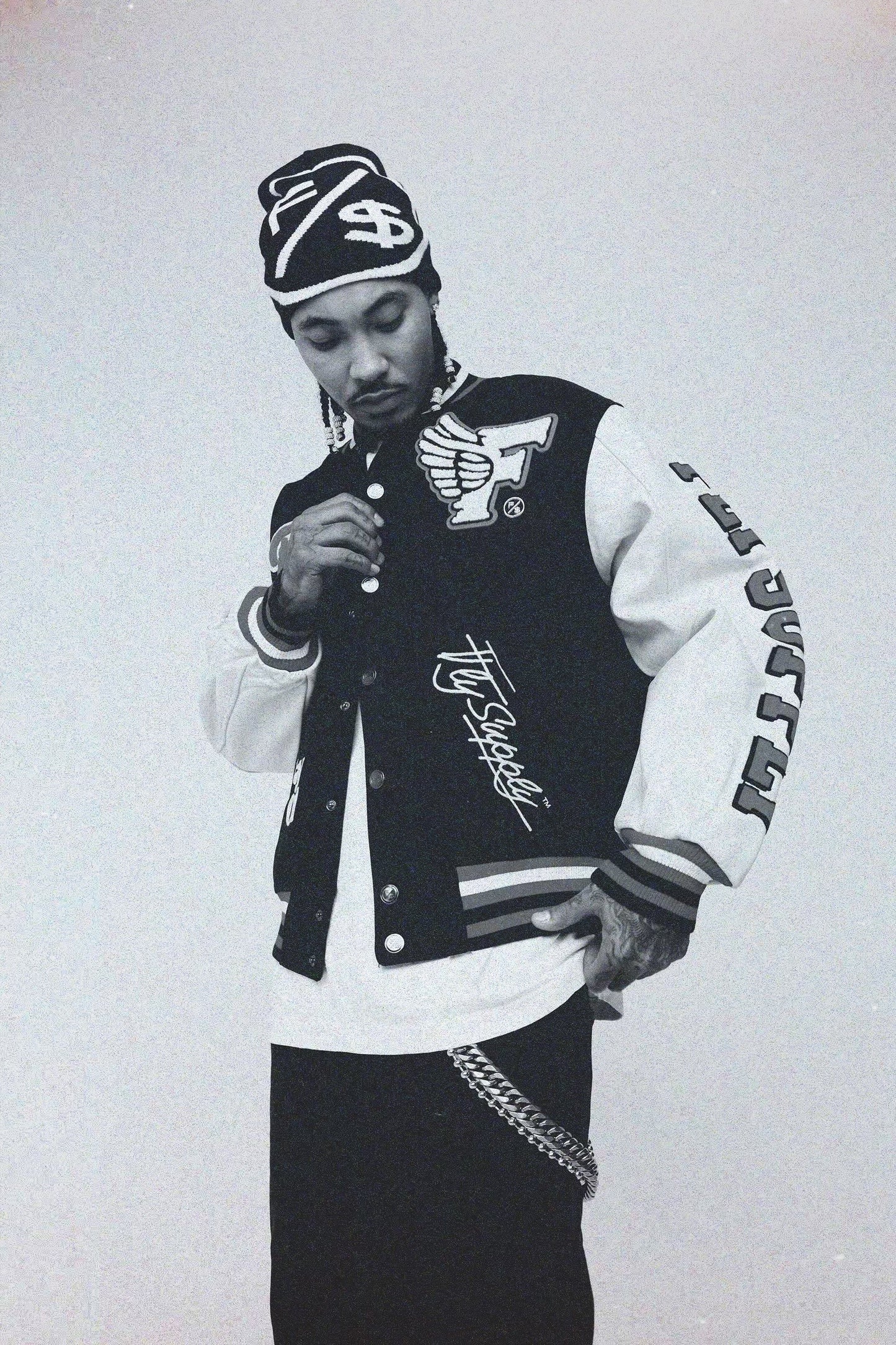 Manifest Varsity Jacket