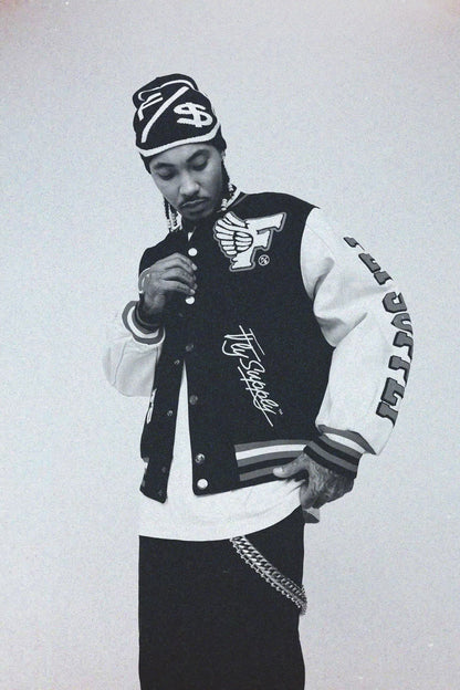 Manifest Varsity Jacket
