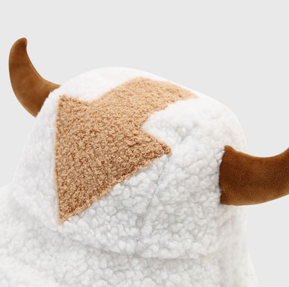 Fleece Horn Ear Bucket Hat