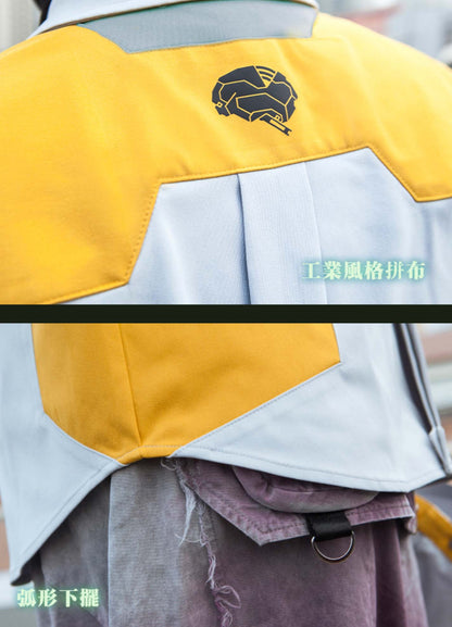 Boring Robot Jacket