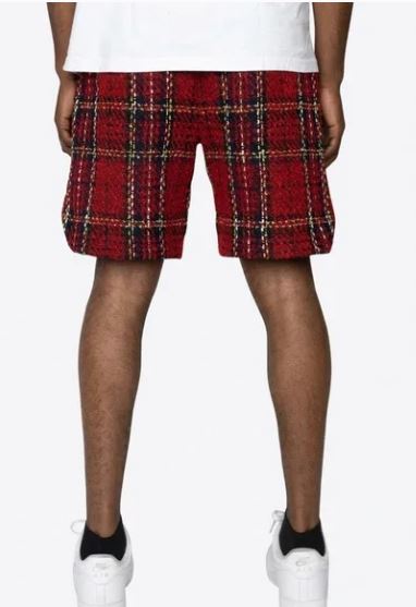 Men's Tweed Shorts