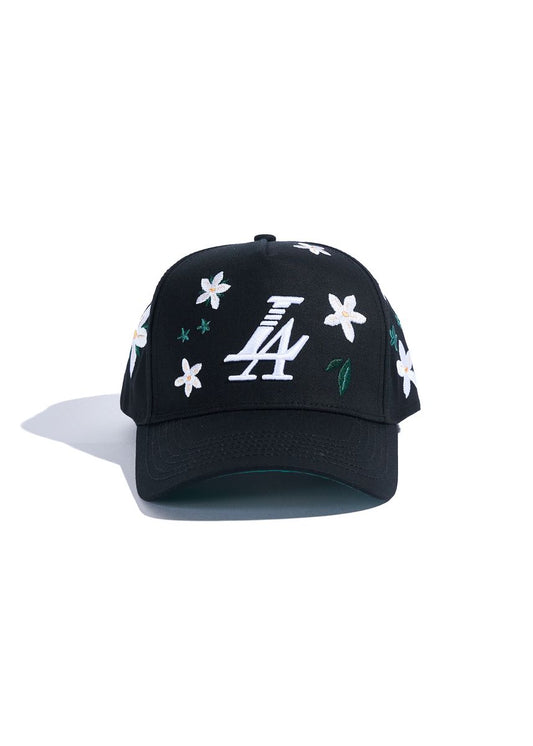 Reference Unisex LA Floral Paradise Snap Back Fit Hat