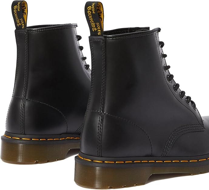 Dr. Martens Unisex 1460 Smooth Leather 8 Eye Boot | Last Call M9/W10