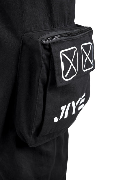 I-Tech Tactical Black Pants