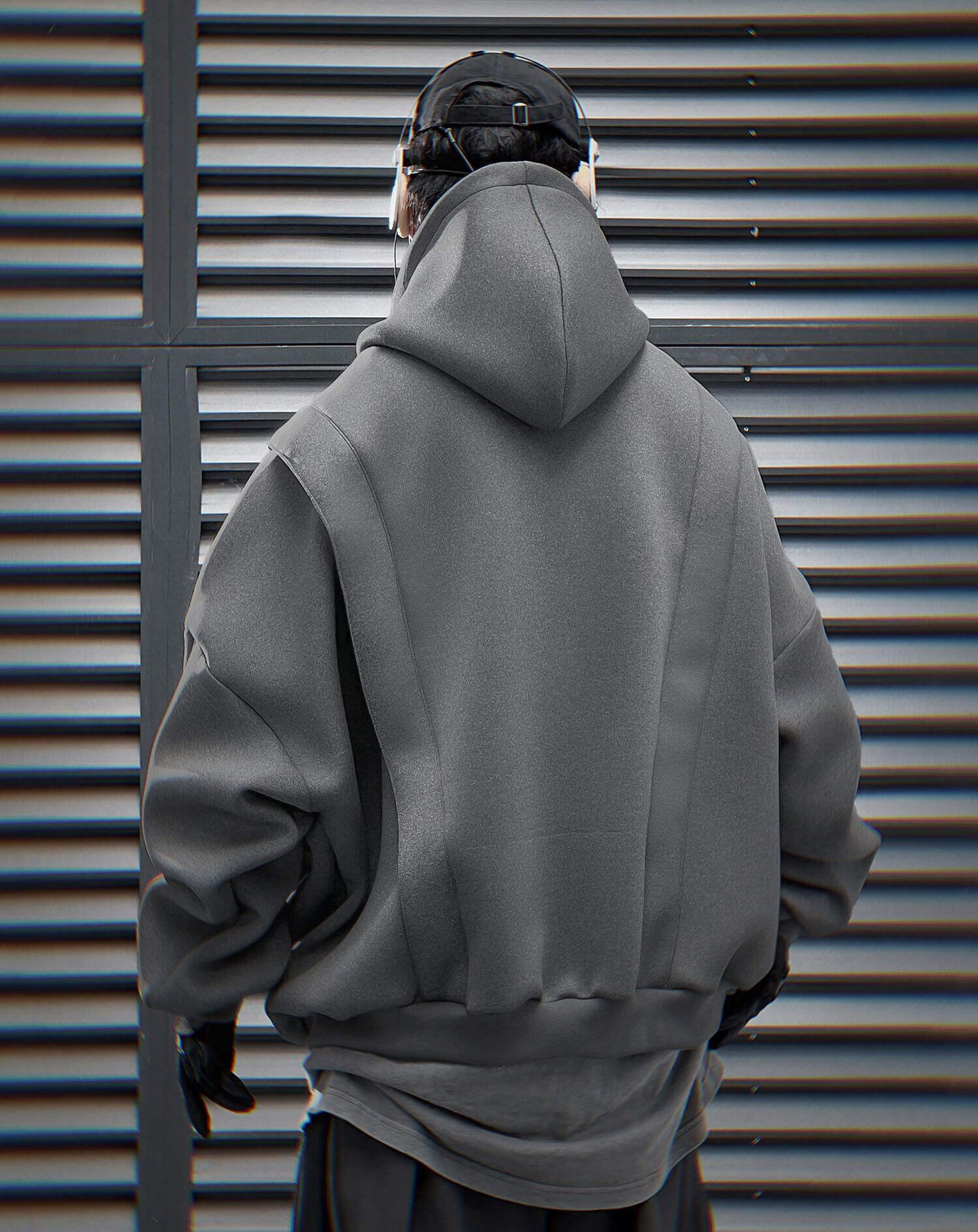 Nexus Hoodie | Grey