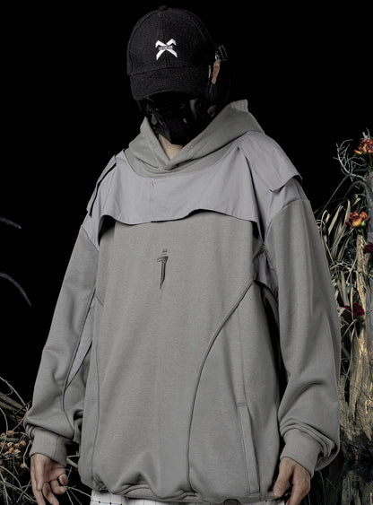 Shadow Mixed Hoodie