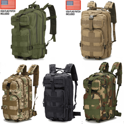 Tactical Small 30L Tactical Backpack Survival Bag