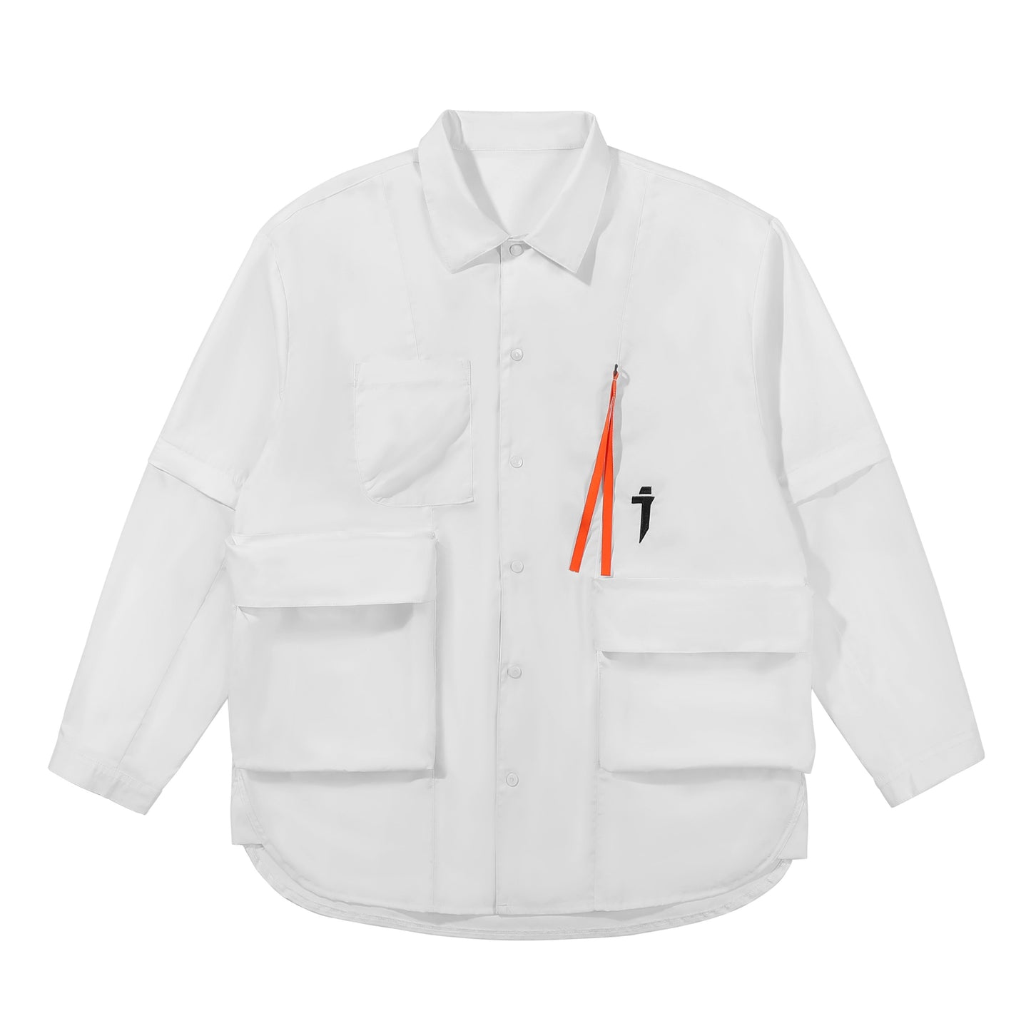 JX Ready Flight Shirt  With Removable Sleeves