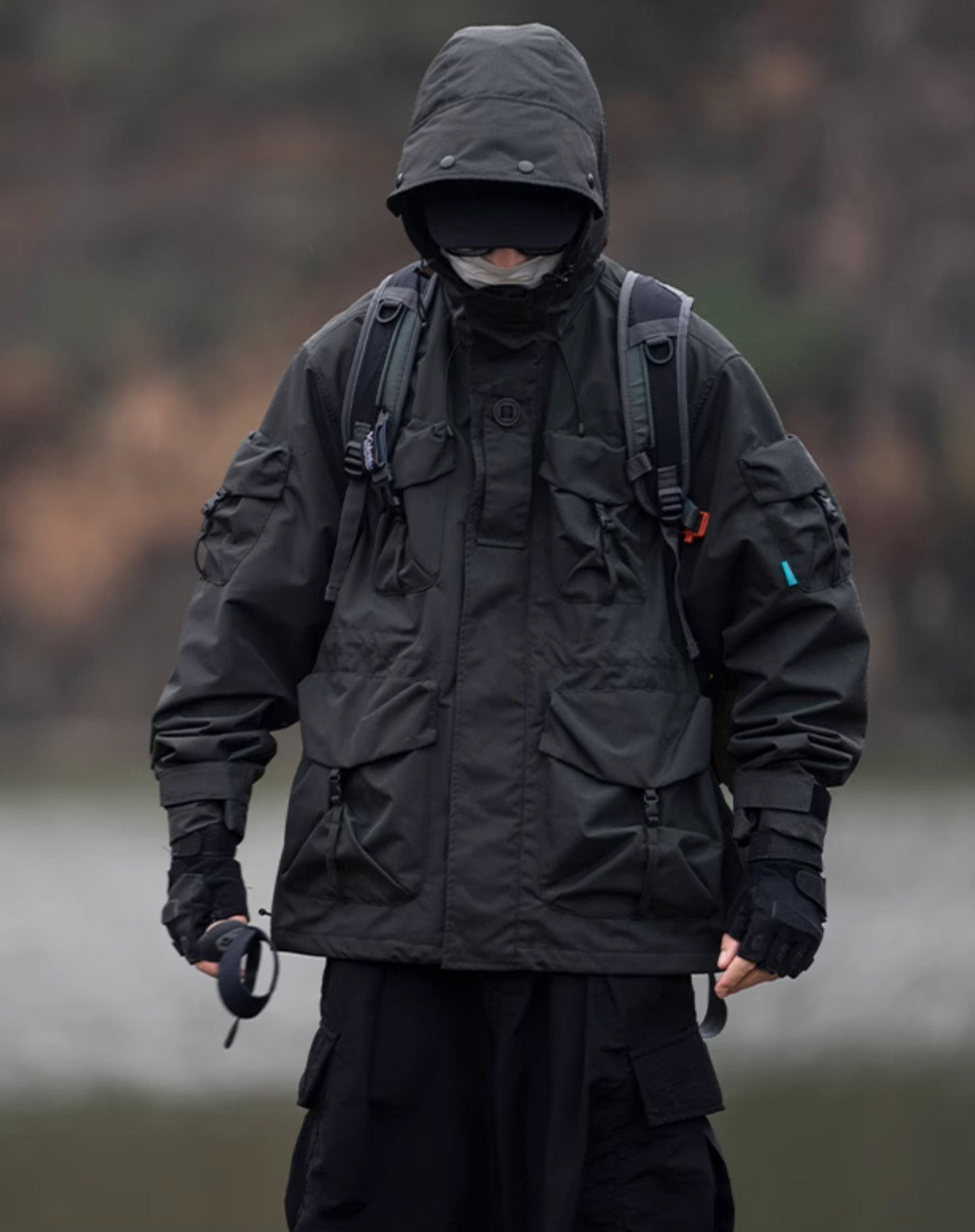 Tactical Wilderness Jacket | Black