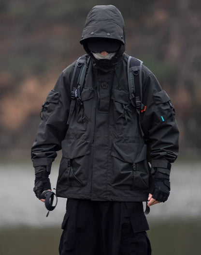 Tactical Wilderness Jacket | Black
