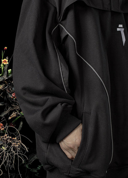 Shadow Mixed Hoodie