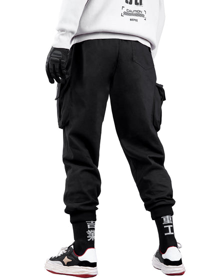 I-Tech Tactical Black Pants