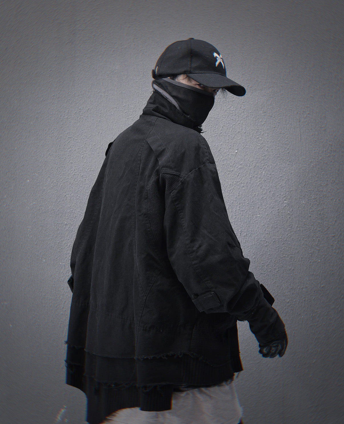 Cyber IX Jacket | Black