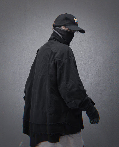 Cyber IX Jacket | Black