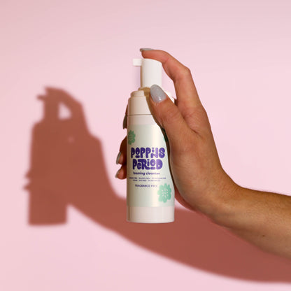 Silicone Safe Foaming Cleanser