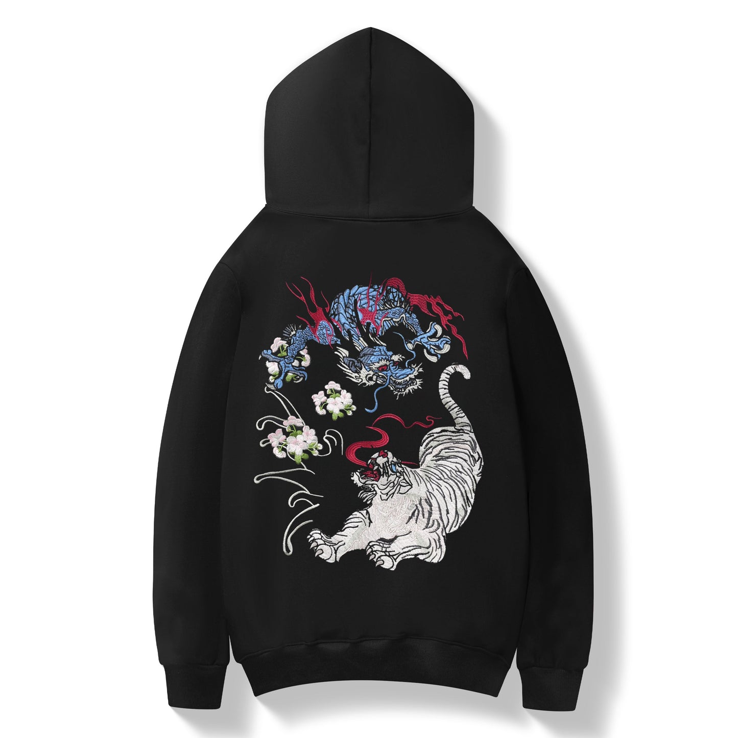 War of Beasts Embroidered Hoodie