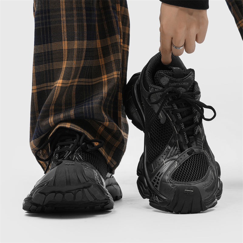 Black Norus Sneakers