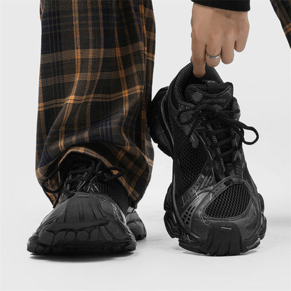 Black Norus Sneakers
