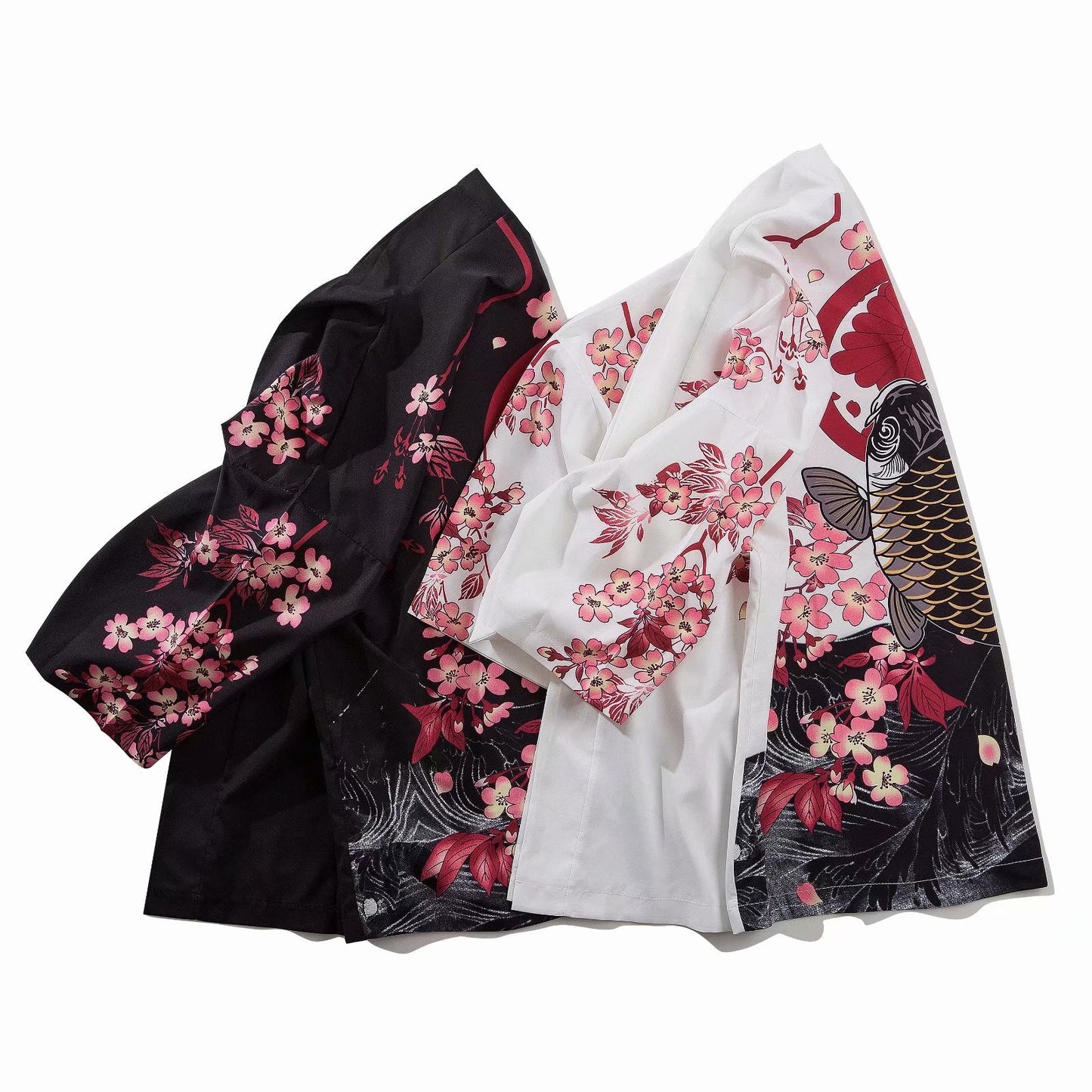 Fish in the Pond Kimono