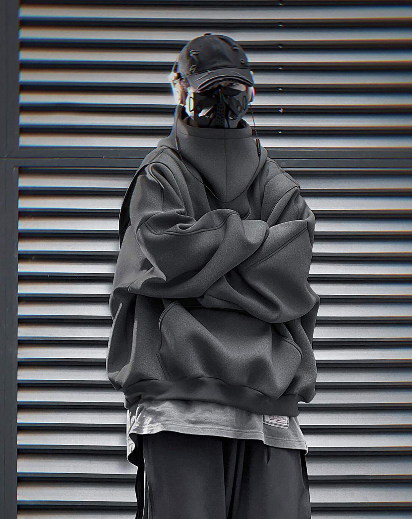 Nexus Hoodie | Grey