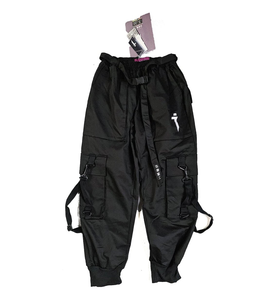 I-Tech Cargo Pants | Black