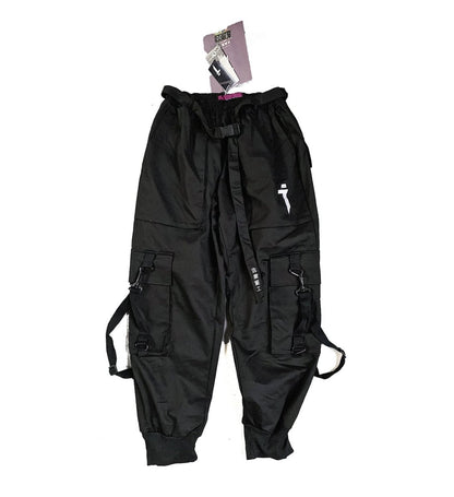 I-Tech Cargo Pants | Black