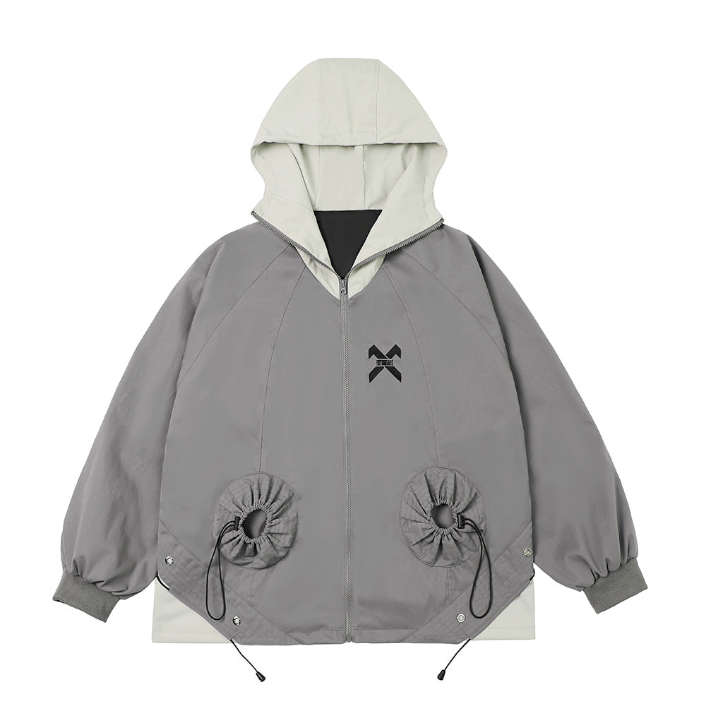 Industrial Climber Jacket | Grey