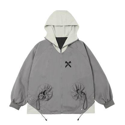 Industrial Climber Jacket | Grey