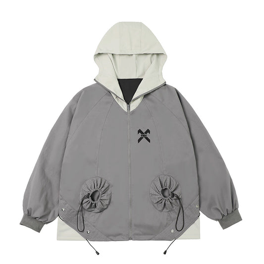 Industrial Climber Jacket | Grey