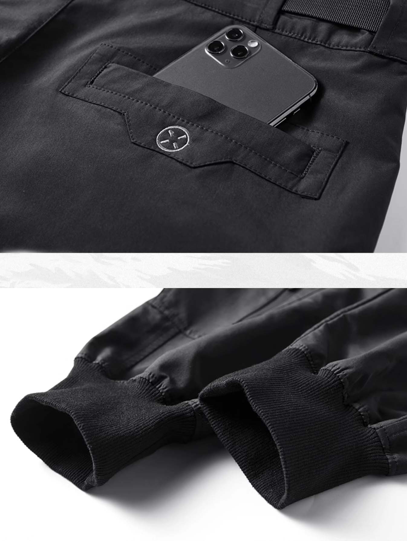 CX Matte Black Pants