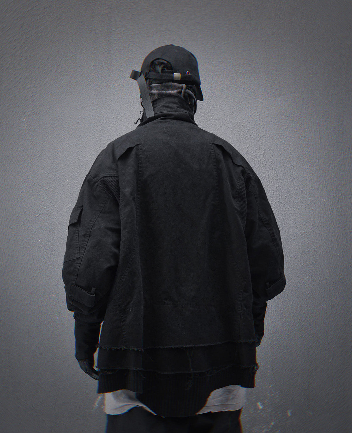 Cyber IX Jacket | Black