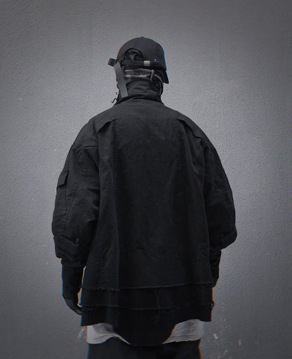 Cyber IX Jacket | Black