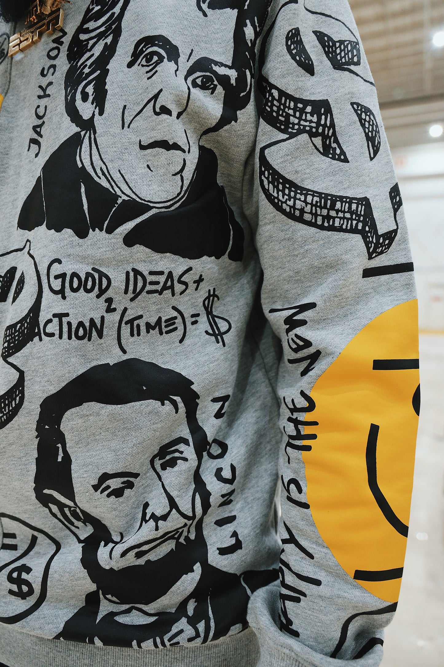 New Rich Crewneck Sweater