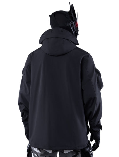 Tactical Wilderness Jacket | Black