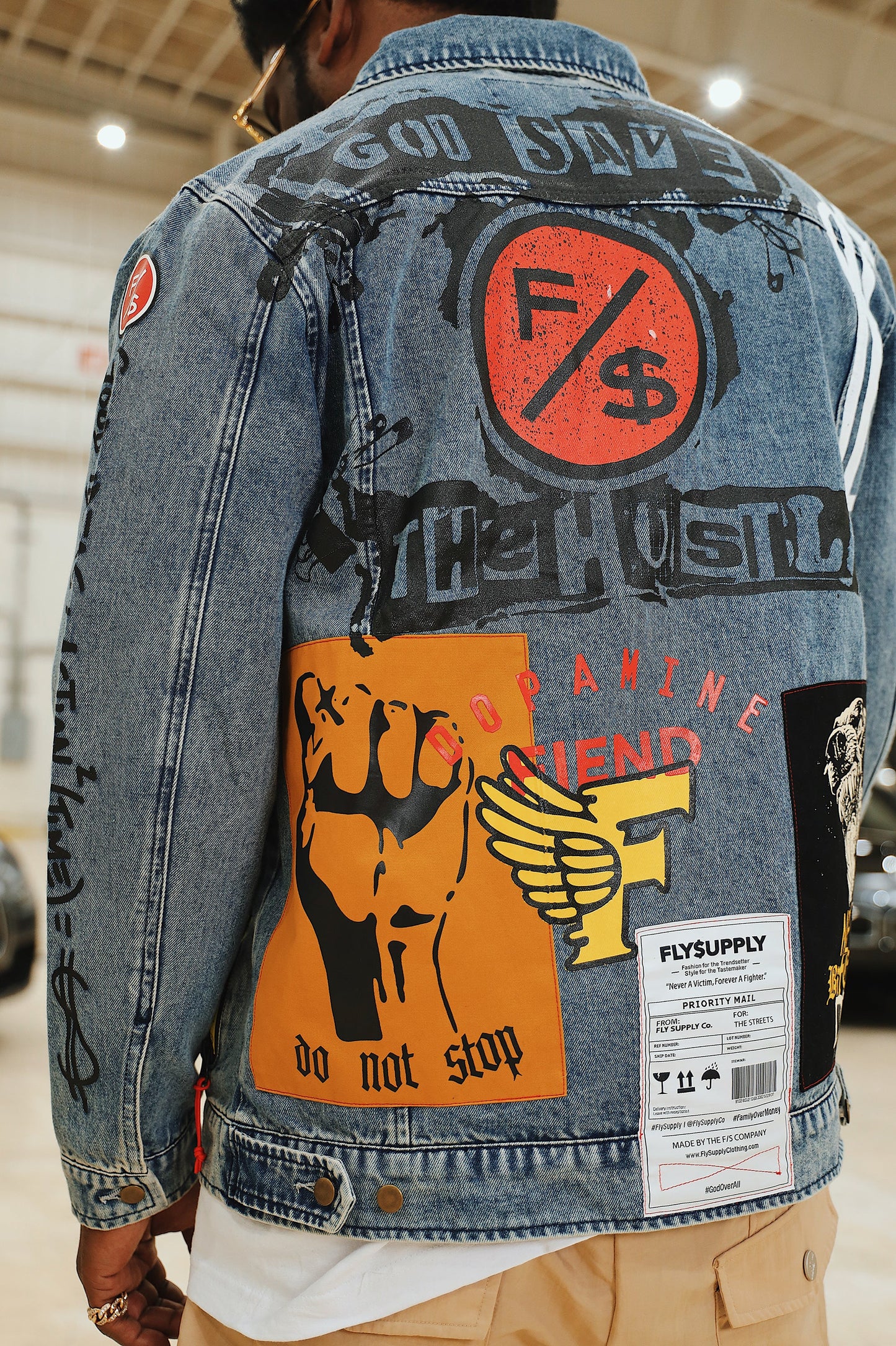 New Rich Denim Jacket