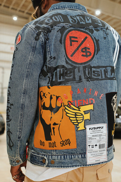 New Rich Denim Jacket