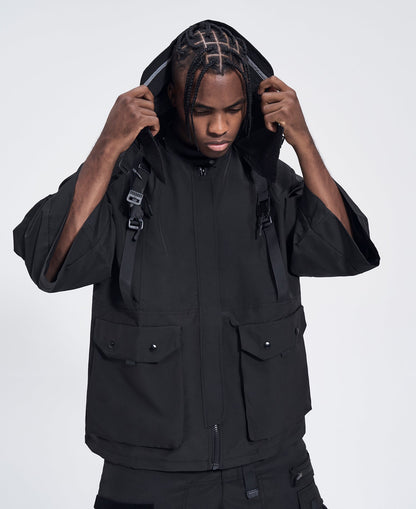 Paratrooper Short Sleeves Jacket